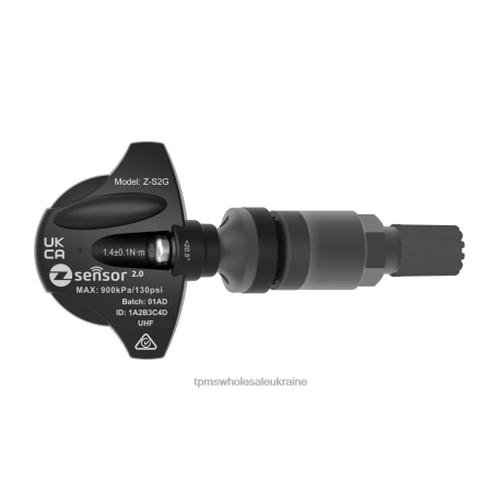 Holden oe заміна датчика tpms - oe p/n 95712232, 13598773 freq 433mhz Датчик TPMS Цена FBRFF53 металевий шток клапана - темно-сірий
