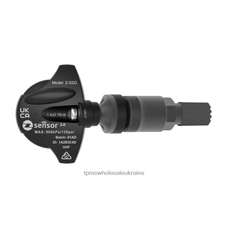suzuki motor oe заміна датчика tpms - oe p/n 4313961m00 freq 433mhz Датчик TPMS Купить FBRFF524 металевий шток клапана - темно-сірий